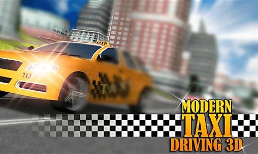 game pic for Modern taxi driving 3D